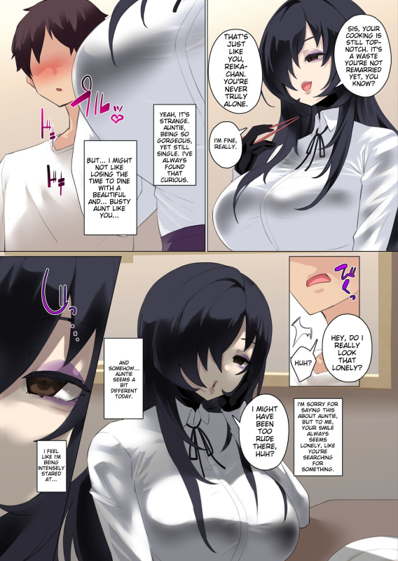 [Kamico! (Mocco)] My beloved and admired beautiful aunt was a cock slave trained by my father [English] [MTL]_02