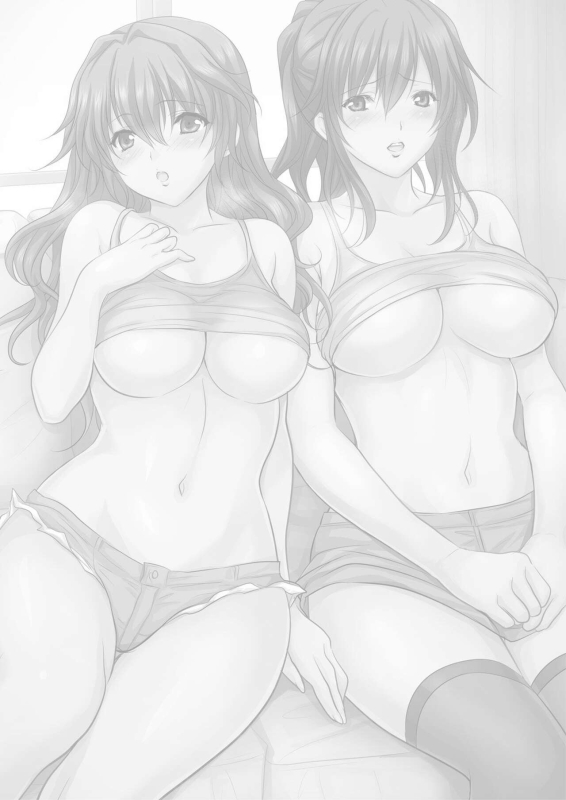 [Kamifuji Mikeko] H na Shimai to Doukyo Seikatsu ~Bed de Ofuro de Shokutaku de~ (6) [Digital]_01