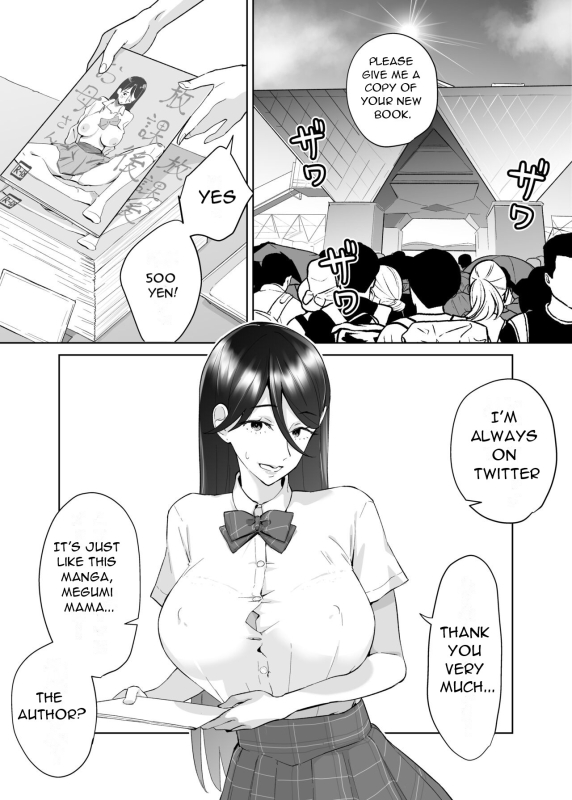 [Karashina en] Kaa-san, Tsukiatte ~Ganbaru kara Tetsudatte~ Mother,_02