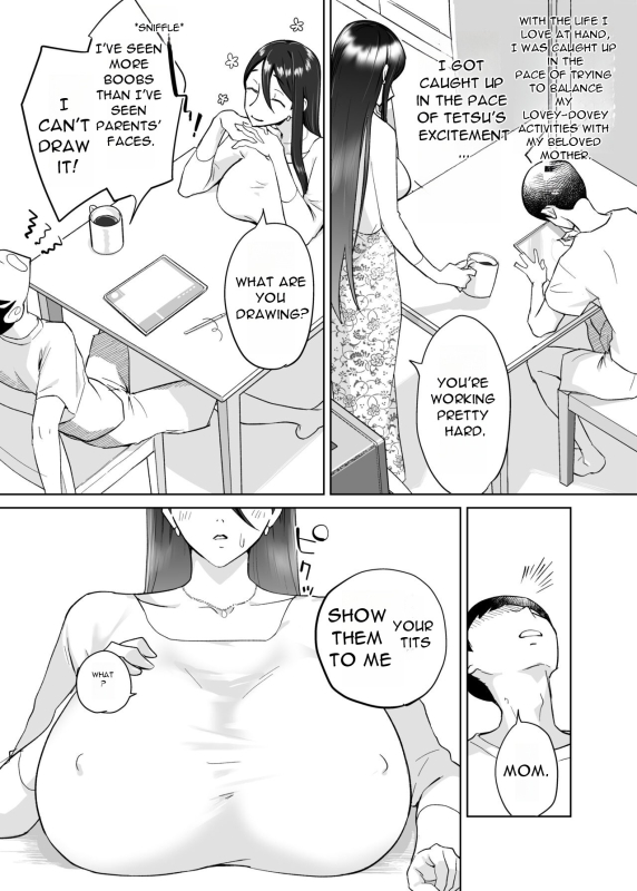 [Karashina en] Kaa-san, Tsukiatte ~Ganbaru kara Tetsudatte~ Mother,_13
