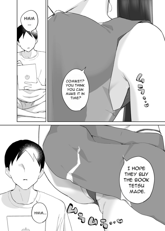 [Karashina en] Kaa-san, Tsukiatte ~Ganbaru kara Tetsudatte~ Mother,_35