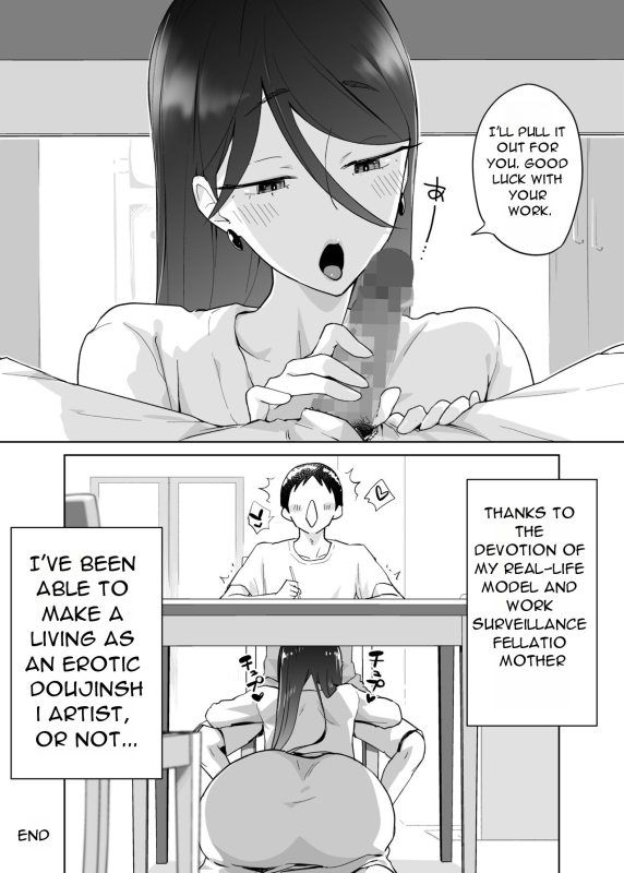 [Karashina en] Kaa-san, Tsukiatte ~Ganbaru kara Tetsudatte~ Mother,_58