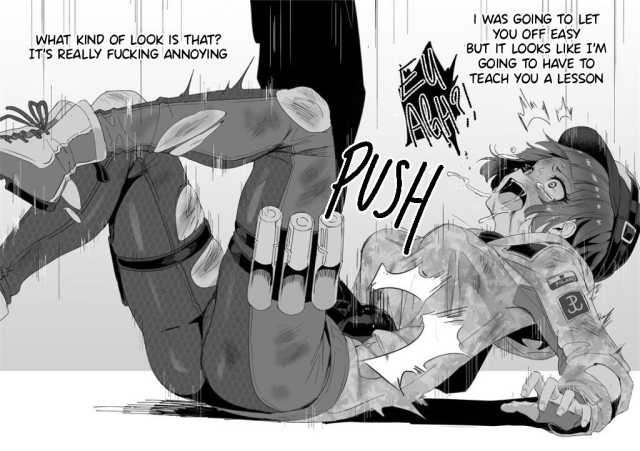 [Kataokasan] Ela no Sakusen Kiroku Ela's Operation Log (Arknights x Tom Clancy's Rainbow Six Siege) [English]_03