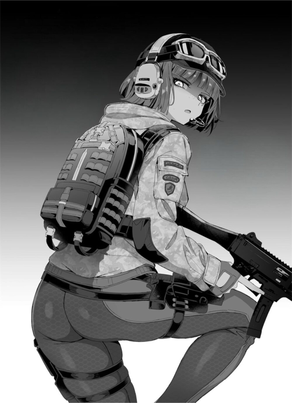 [Kataokasan] Ela no Sakusen Kiroku Ela's Operation Log (Arknights x Tom Clancy's Rainbow Six Siege) [English]_18