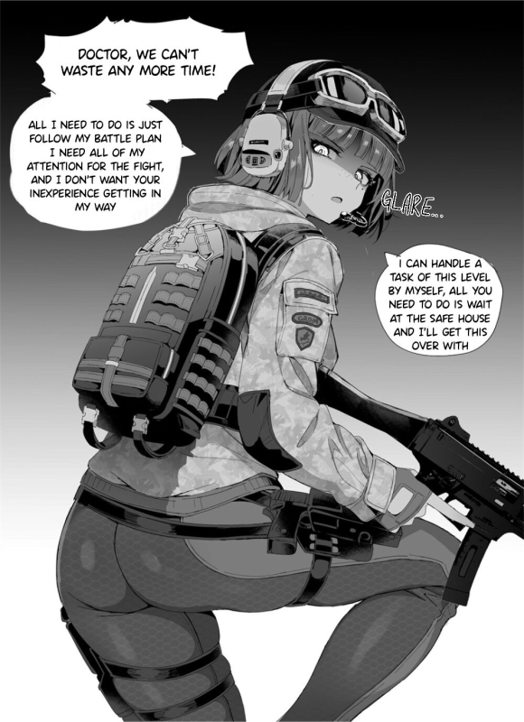 [Kataokasan] Ela no Sakusen Kiroku Ela's Operation Log (Arknights x Tom Clancy's Rainbow Six Sie_01