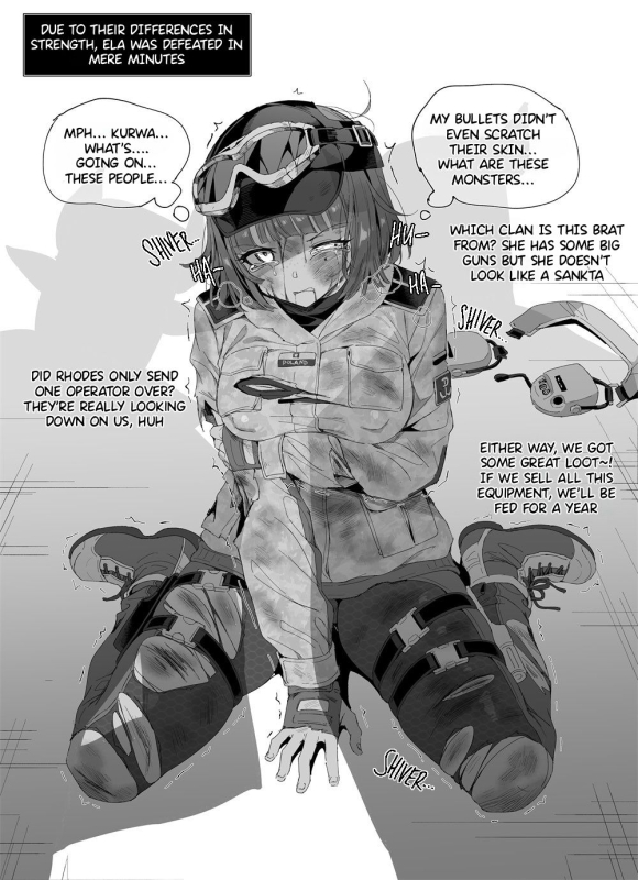 [Kataokasan] Ela no Sakusen Kiroku Ela's Operation Log (Arknights x Tom Clancy's Rainbow Six Sie_02