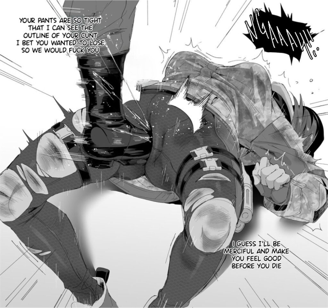 [Kataokasan] Ela no Sakusen Kiroku Ela's Operation Log (Arknights x Tom Clancy's Rainbow Six Sie_04