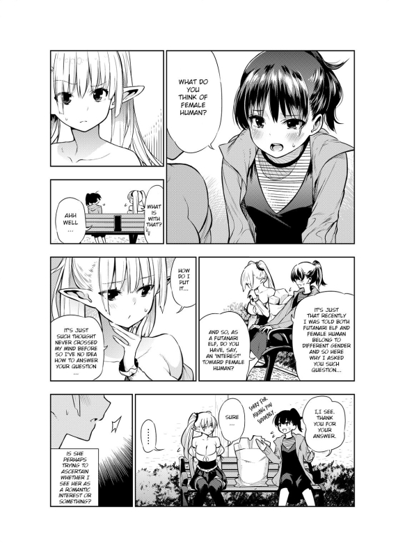 [Kawakami Masaki] Futanari no Elf (English)_030