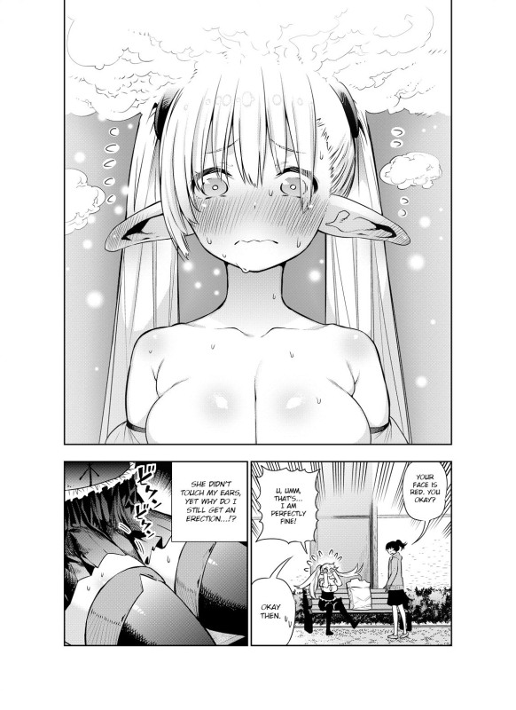[Kawakami Masaki] Futanari no Elf (English)_032