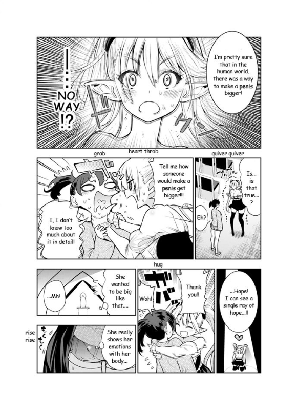 [Kawakami Masaki] Futanari no Elf (English)_035