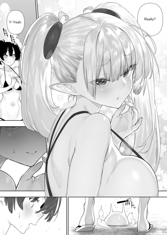 [Kawakami Masaki] Futanari no Elf (English)_212