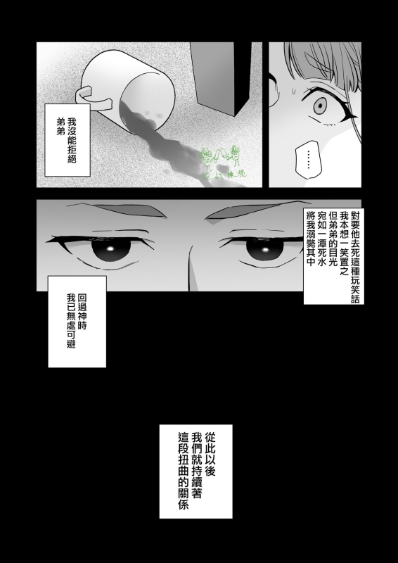 [Kazuwo] Ane to Otouto 姐與弟 [Chinese] [橄榄汉化组]_29