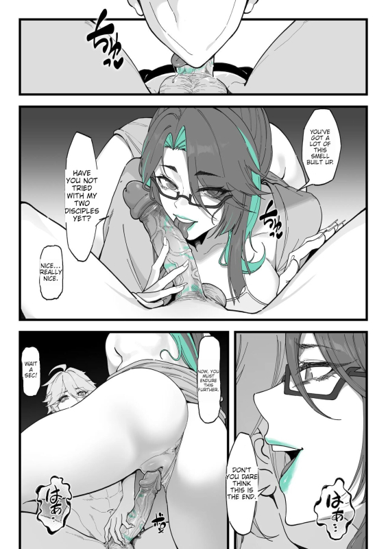 [KeinV] Xianyun Sora no Shiren Cloud Retainer A test for Aether (Genshin Impact) [English] [Decensored]_06