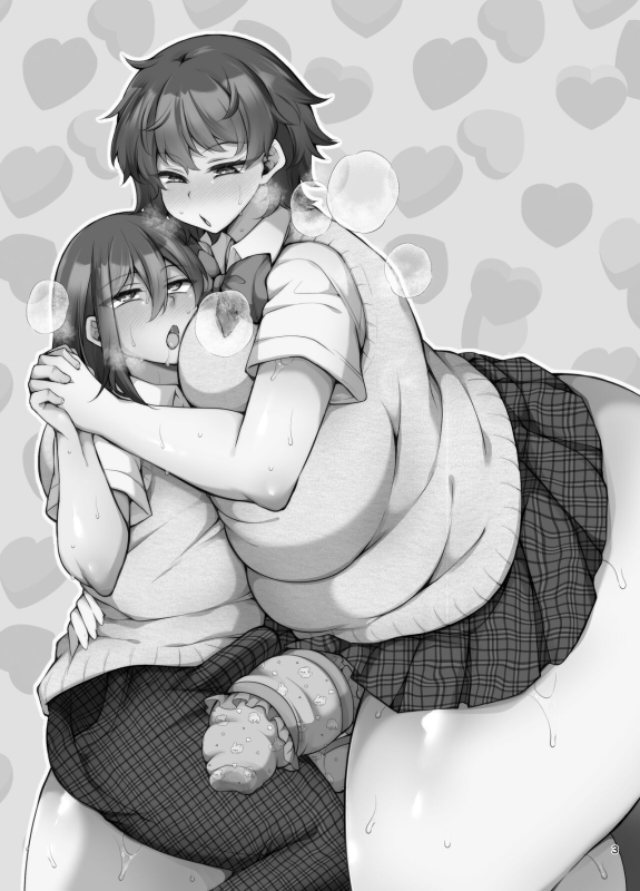 [Kimagure na Bakeneko (Jenigata)] 『おとこのこになりたいな』×３回～ふたなり幼馴染の逆ア〇ルプロポーズ～[Chinese] [际你太美个人汉化] [Digital]_01