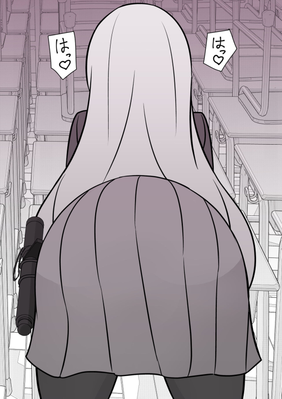 [Kisa] A Parallel World With a 139 Male to Female Ratio Is Unexpectedly Normal [Fantia]_083