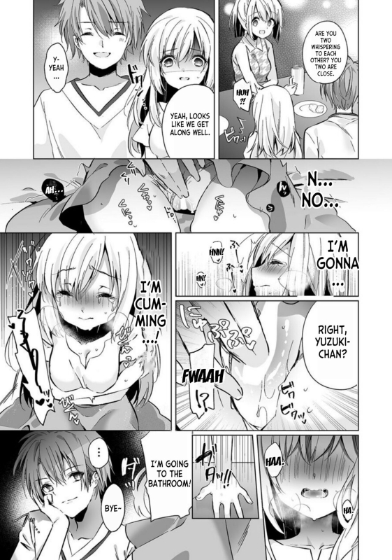 [Kise Itsuki] Uso, Ichiban Oku made Sounyuutteru... Kare no Kouhai kara Ikasarete... Uwaki SEX d_12
