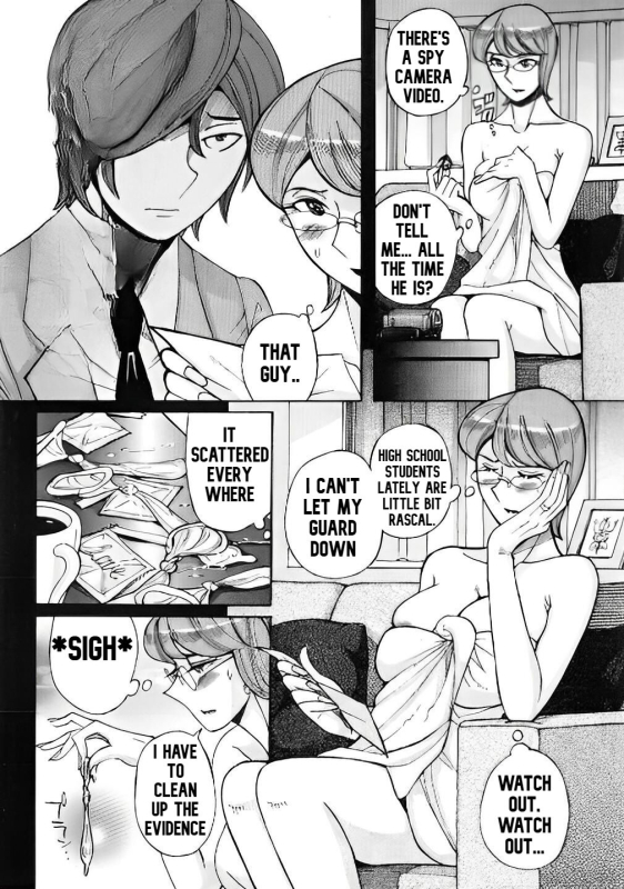 [Kojima Miu] Kirishima no Haha-chan Kanreru tte yo Part 1-3 (Mesuhaha Rankou Kanzenban) [English] [Digital]_24