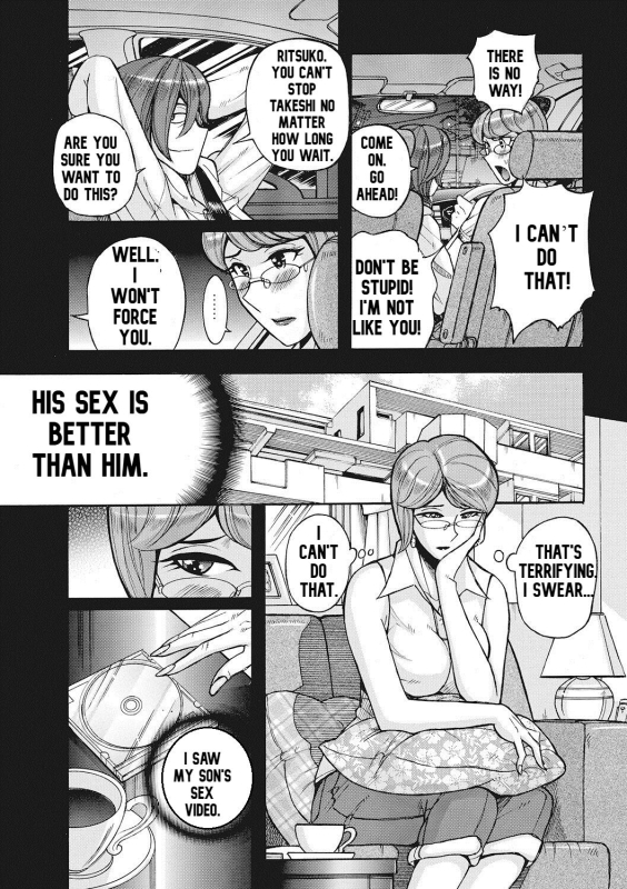 [Kojima Miu] Kirishima no Haha-chan Kanreru tte yo Part 1-3 (Mesuhaha Rankou Kanzenban) [English] [Digital]_50