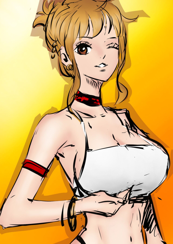 [Konohana] Good Dream Feeling - The Missing Pages (One Piece) [Colorized] (English)_7