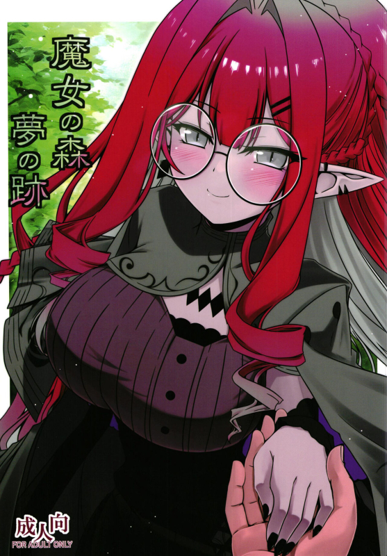 [Koori Ame (Hisame Genta)] Majo no Mori - Yume no Ato (FateGrand Order) [English] [Shiririn] [Digital]_00