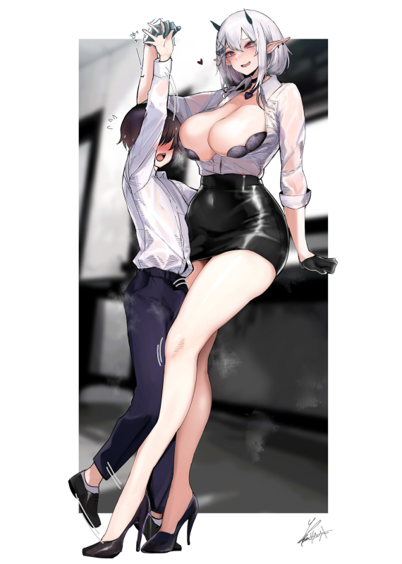 [L.G.C. (Ribyuhki)] Succubus o Shoukan Shitara, Gal Deshita. [Digital]_24