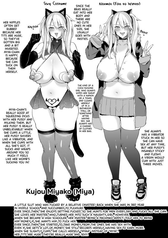[Less Censored] [Ririo Gatto (Kaenuco)] Sokuhame Dekichau JK Miya-chan no Ichinichi [English] [Digital]_38