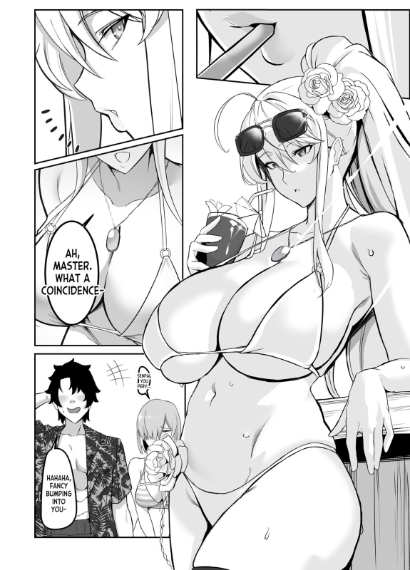 [Love-Saber] Natsu Ou Summer King (FateGrand Order) [English] [desudesu] [Digital]_04