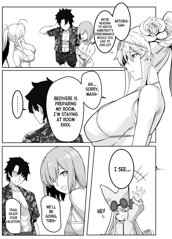 [Love-Saber] Natsu Ou Summer King (FateGrand Order) [English] [desudesu] [Digital]_05