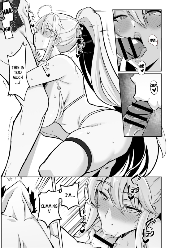 [Love-Saber] Natsu Ou Summer King (FateGrand Order) [English] [desudesu] [Digital]_13