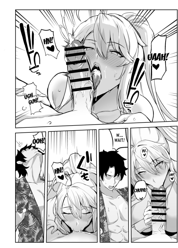 [Love-Saber] Natsu Ou Summer King (FateGrand Order) [English] [desudesu] [Digital]_14