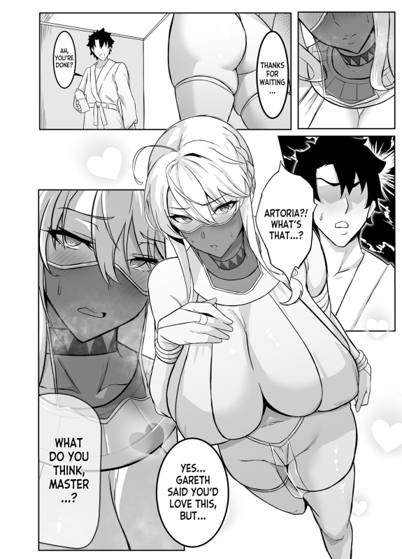 [Love-Saber] Natsu Ou Summer King (FateGrand Order) [English] [desudesu] [Digital]_30
