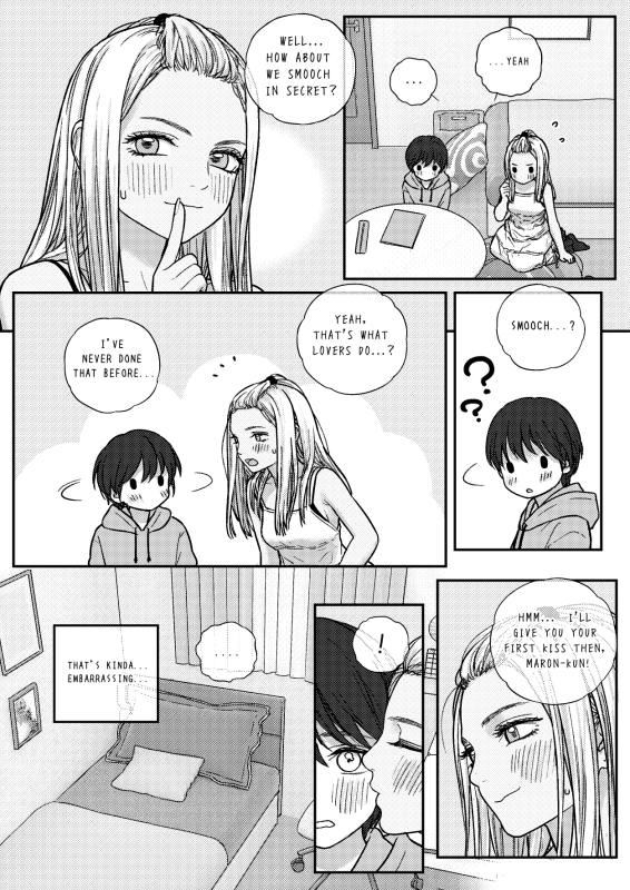 [MIEOW (Rustle)] AOI & MISATO [English]_09