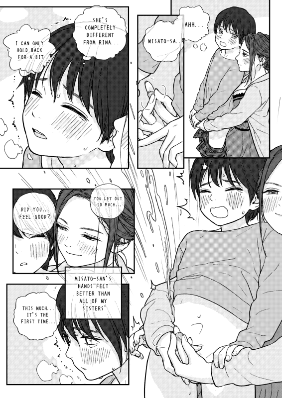 [MIEOW (Rustle)] AOI & MISATO [English]_20