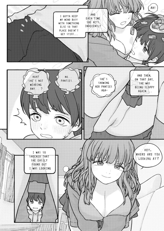 [MIEOW (Rustle)] MY SISTER’S CRAZY AFFECTION [English]_09