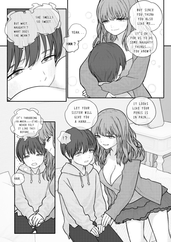 [MIEOW (Rustle)] MY SISTER’S CRAZY AFFECTION [English]_12