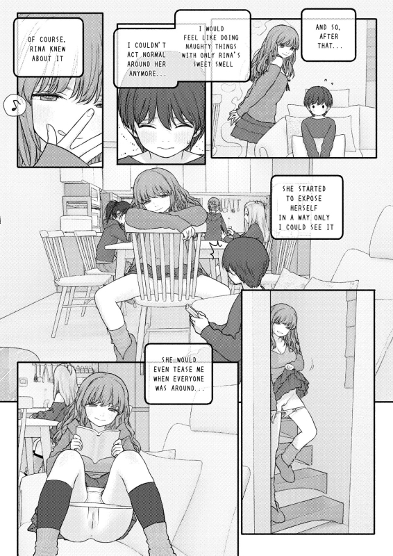 [MIEOW (Rustle)] MY SISTER’S CRAZY AFFECTION [English]_20