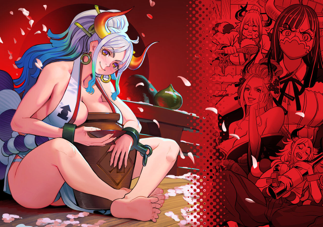 [MORUGAstudio (MORUGA)]Onihime-san-chi no Nichijou (One Piece) [DL版]_59