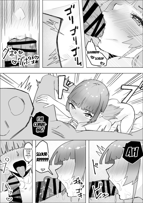 [Makuragi Zabuton] Tabe Gal -Muchimuchi Tennen Gal wa Papakatsu Shimasu- Ta_23