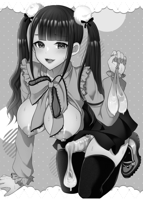 [Maltese (Runrun)] Boku no Jirai-kei Futanari-kanojo ha Seiyoku ga Tsuyosugiru. [Digital]_01