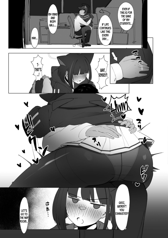 [Mannen Junyuuki] KAZUSAddiction II -Kyouyama Chuudoku- II (Blue Archive) [English] [SDTLs] [Digital]_03