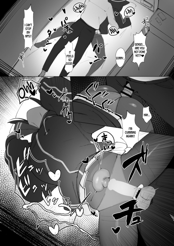 [Mannen Junyuuki] KAZUSAddiction II -Kyouyama Chuudoku- II (Blue Archive) [English] [SDTLs] [Digital]_06