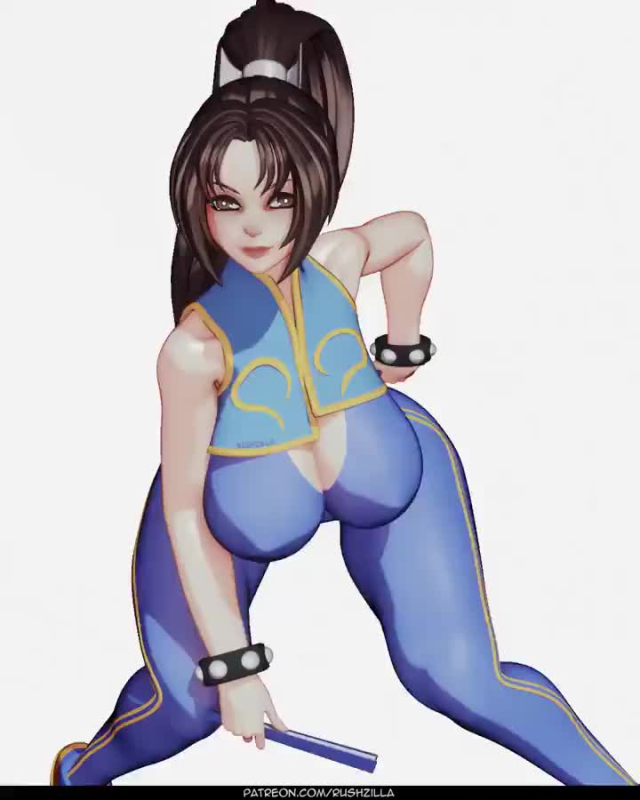 Chun Li Cosplay Nude