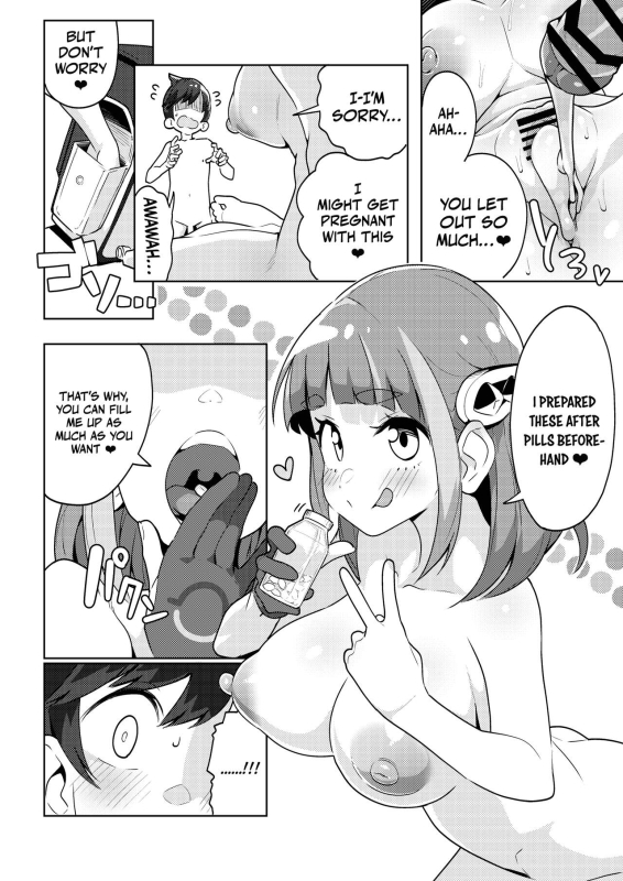 [Mannen Dokodoko Dondodoko (Tottotonero Tarou.)] POCKET BITCH SV (Pokémon Scarlet and Violet) [Englis_31