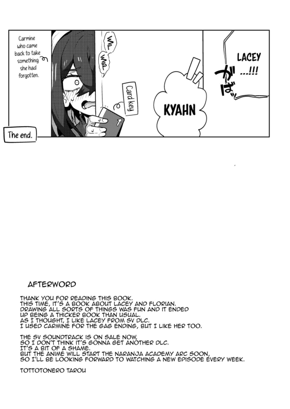 [Mannen Dokodoko Dondodoko (Tottotonero Tarou.)] POCKET BITCH SV (Pokémon Scarlet and Violet) [Englis_32