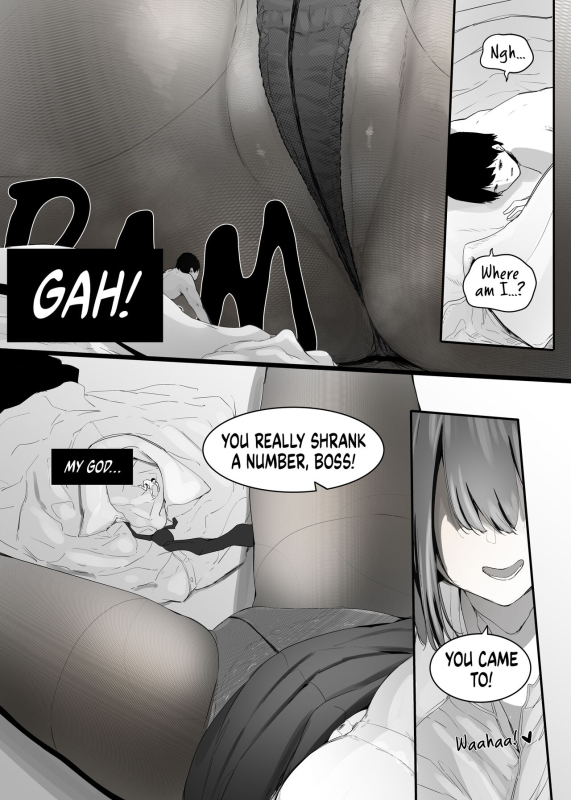 [Marushamo] Ore no Seiheki ga Kouhai ni Baretara Kouhai mo Onaji Seiheki datta She Knows My Sexual Secr_09