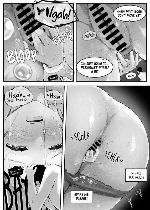 [Marushamo] Ore no Seiheki ga Kouhai ni Baretara Kouhai mo Onaji Seiheki datta She Knows My Sexual Secr_33