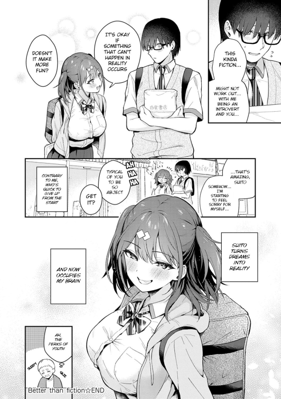 [Mashiro Shirako] Better than fiction (Kanojo Face) [English] [Pirate] [Digital]_28