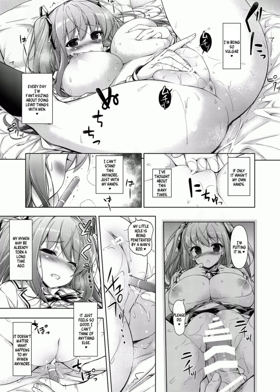 [Massaratou (Motomushi)] Ojou-sama to Kabe no Ana. [English] [NonoScans] [Digital]_03