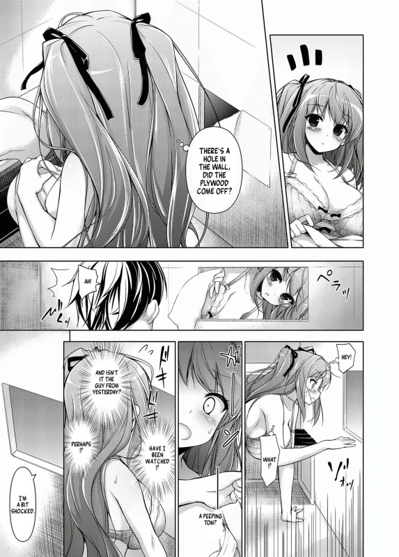[Massaratou (Motomushi)] Ojou-sama to Kabe no Ana. [English] [NonoScans] [Digital]_07