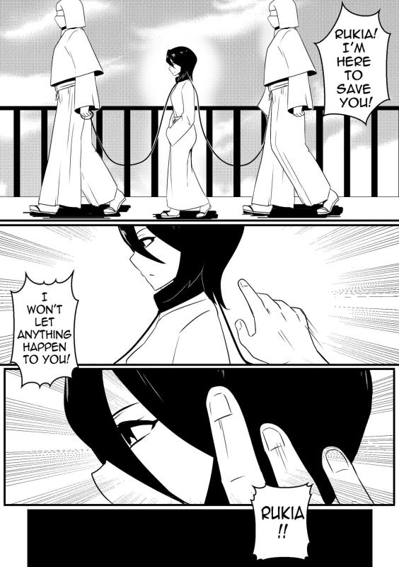 [MerkonIg] B-Trayal 43 Yoruichi (Bleach)_01